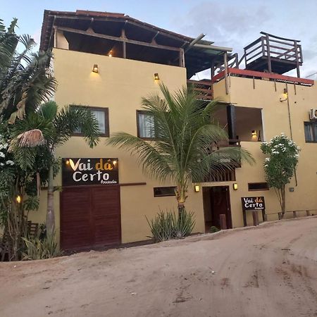 Vai dá Certo Hotel Jijoca de Jericoacoara Kültér fotó