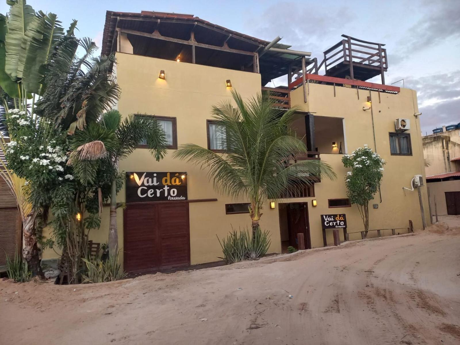 Vai dá Certo Hotel Jijoca de Jericoacoara Kültér fotó